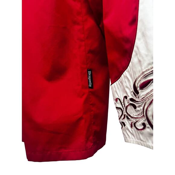 Dragonfly Mens Vintage Cowboy Western Red Pearl Snap Popper Shirt Medium - Picture 7 of 11